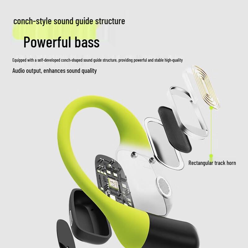 Langsdom AirFit Ear-hook Open-Ear Sports Bluetooth Earphones