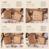 Wooden Childrens Weather Seal Set For Kids Craft And School Projects