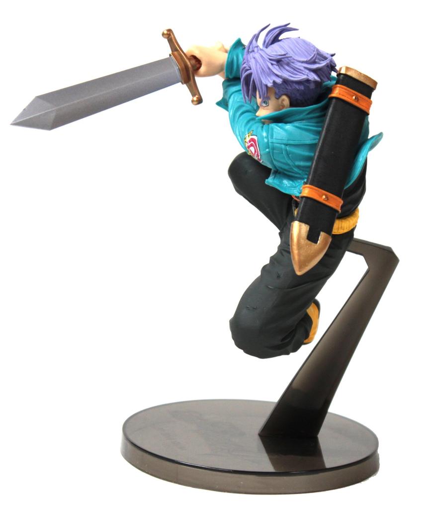 Dragon Ball SCultures BIG Modelare Tenkaichi Budokai 4 Partea 5 Trunks Cutie Exterioară Înălțime 180mm Figurina Aprox.
