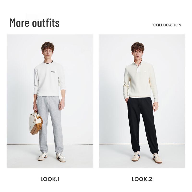 Navigare Men's Fleece-Lined Tapered Sweatpants