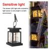Charming Outdoor Garden Solar Copper Wire Star Lights With Led Lantern Design