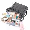 2025 New Large Capacity Middle Aged Women's Bag Multi Layer Lightweight Mother Bag Pu Leather Crossbody Bag Multifunction Shoulder Bag