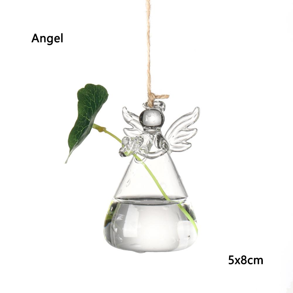 Creative Hanging Ball Glass Flower Glass Vase Hydroponics Plant Pot Terrarium Container Garden Supplies Party Home Decoration