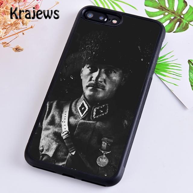 Mustafa Kemal Ataturk Phone Case Cover For iPhone 17 Air 16 15 14 plus 12 13 pro max coque Shell Fundas