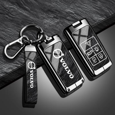Car Smart Remote Key Case Cover Shell Holder Keychain For S60 S80 V60 XC60 XC70 S60L S80L V40 XC90 Protection Accessories