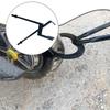 Universal Tire Removal Tool Iron Material Clamp for Road Bike Mountain Bike and Motorbike Maintenance