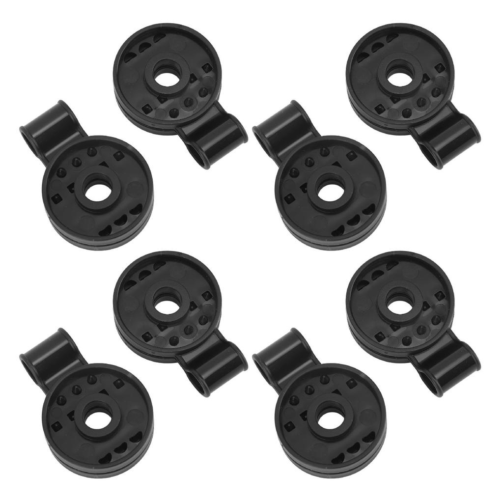 20 Pcs Shade Cloth Lock Grip PP Net Fence Fabric Fixing Clamp for Insect Garden Agricultural Nets