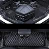 For GWM Haval Dargo 2022 2021 Car Floor Mats Double Layer PU Leather Foot Pad Interior Floorliner Auto Accessories For LHD