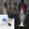 Mini LED Working Light Portable Pocket Flashlight USB Key Lamp With Duals Function Switchs Squeeze Button Keychain Flashlight