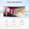 Beach Towel Poland Football Print Custom Name Text Soft Towel for Swimming Pool