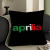 Motorcycle A-Aprilias Personalized Picture Text Home Decorative Pillows Household Gifts 45X45Cm