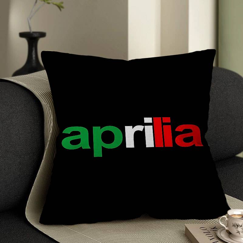 Motorcycle A-Aprilias Personalized Picture Text Home Decorative Pillows Household Gifts 45X45Cm