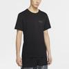 Nike MENS Dri-FIT Kyrie Logo Print Basketball Crew-neck Short Sleeve Black Men's CV2061-010