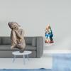 Buddha Figurine Tabletop Ornament Art Crafts Decorative Sculpture for Shelf Office Patio Home