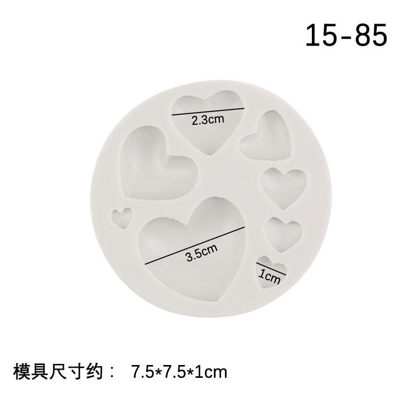 Silicone World Christmas Holly Leaf Silicone Mold Fondant Chocolate Cake Mold Baking Decoration Tool Soap Candle Mould DIY