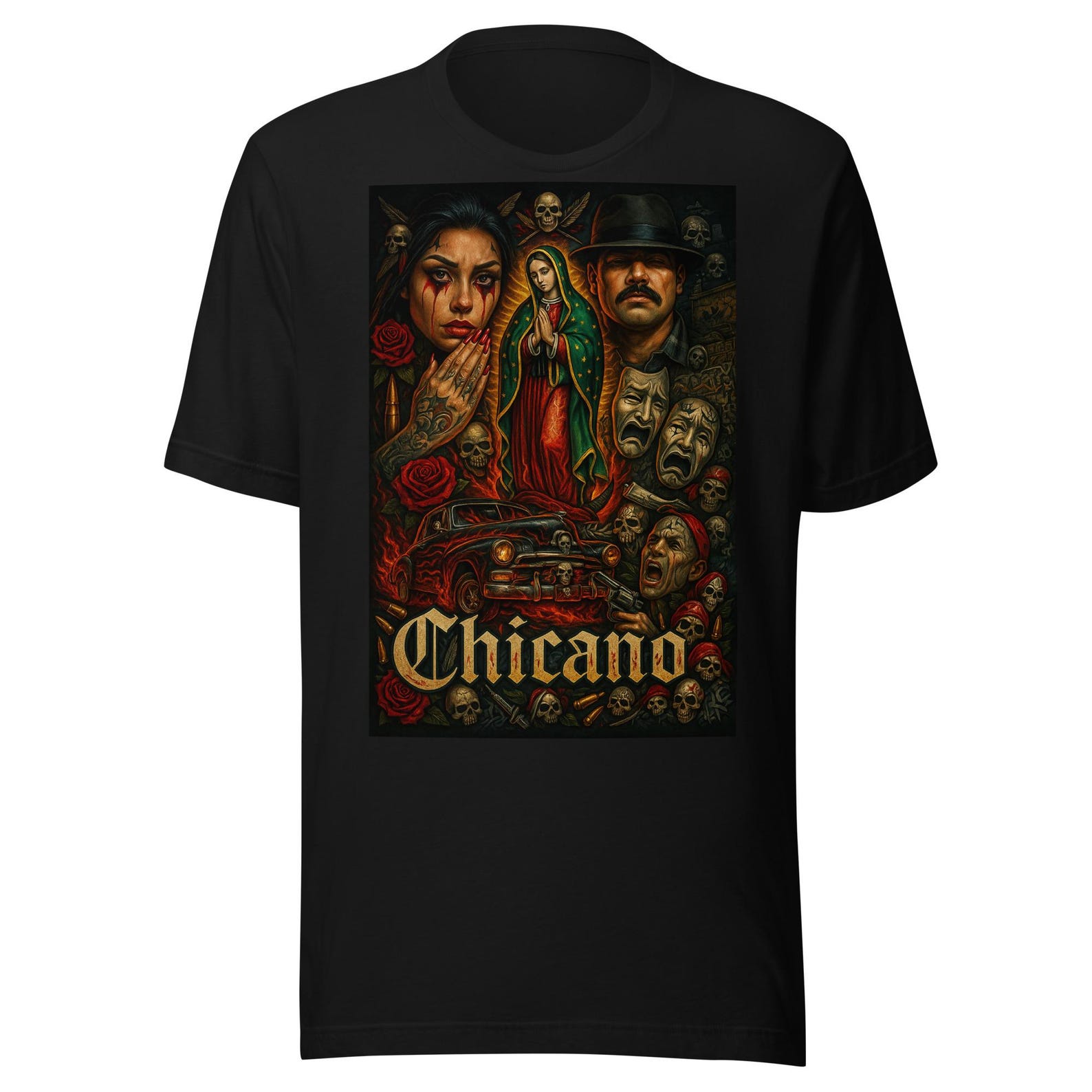Chicanos Maria Unisex t-shirt M