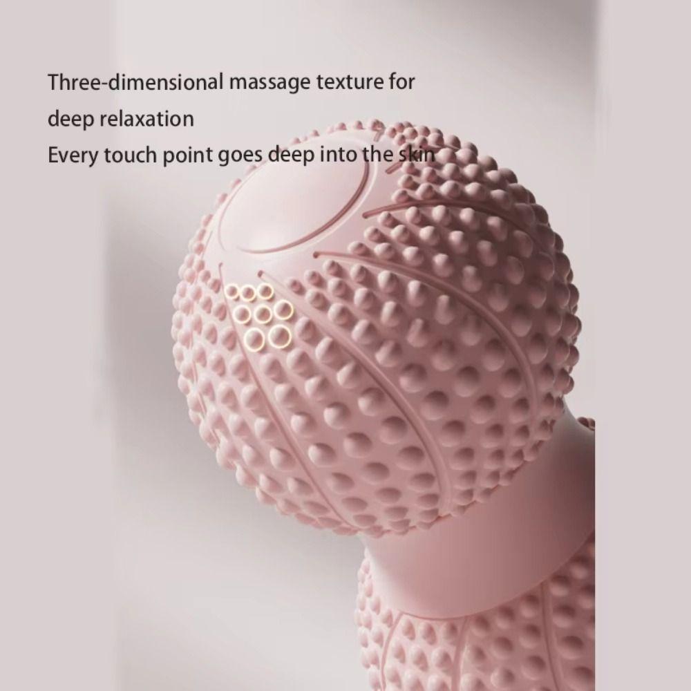 Ergonomic Design Peanut Massage Ball Double Ball Myofascial Release Tool Sole Massage