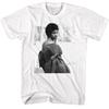 Aretha Franklin BW White T-Shirt