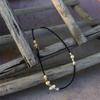 Elegant Choker Baroque Pearl Jewelry Accessories New Crystal Beads Necklace  for Women