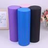 Yoga Roller Round Eva Foam Cylinder Roller For Pilates Exercise Enhanced Home Workouts Diameter 10Cm Length 30Cm