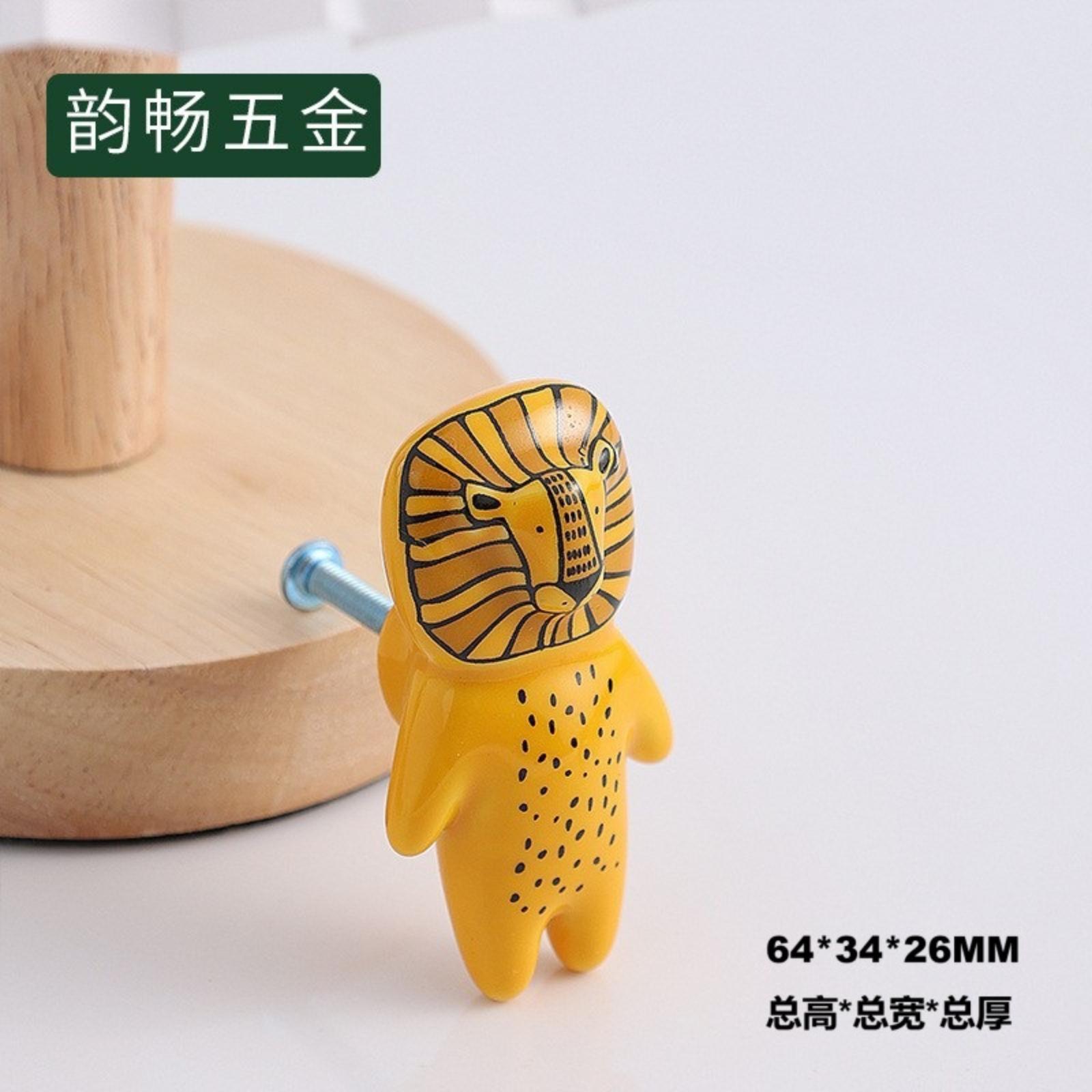 

Wood Cabinets, Vintage Pattern, Single-hole Drawer Handles One Size