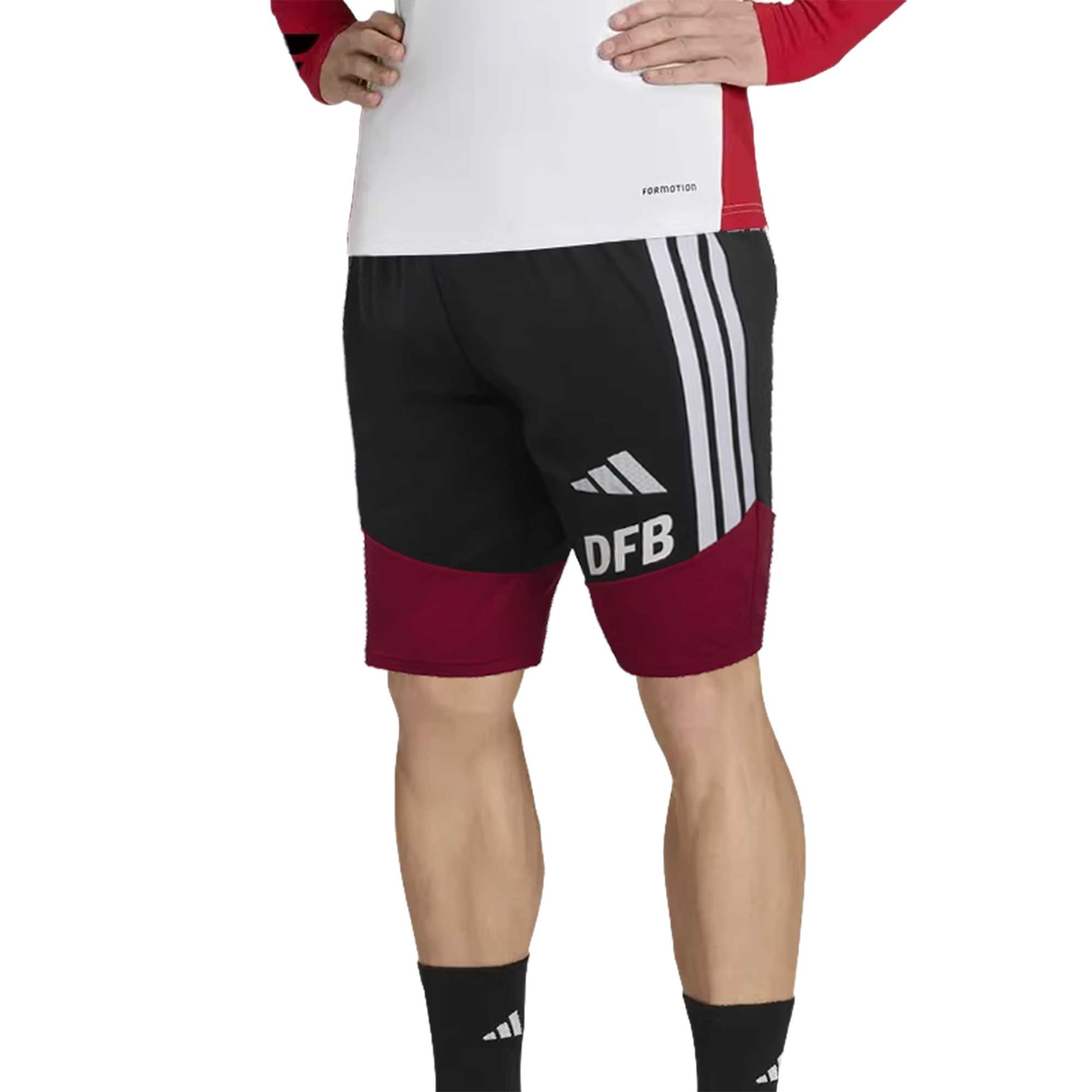Adidas 2026 World Cup Germany Team Shorts Men shorts KB4405 XS