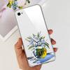 For iPhone 4 Case 3.5" Cute Cartoon Leopard Transparent Silicone Soft Cover For iPhone 4s iPhone4 Funda iPhone4s Shockproof Capa