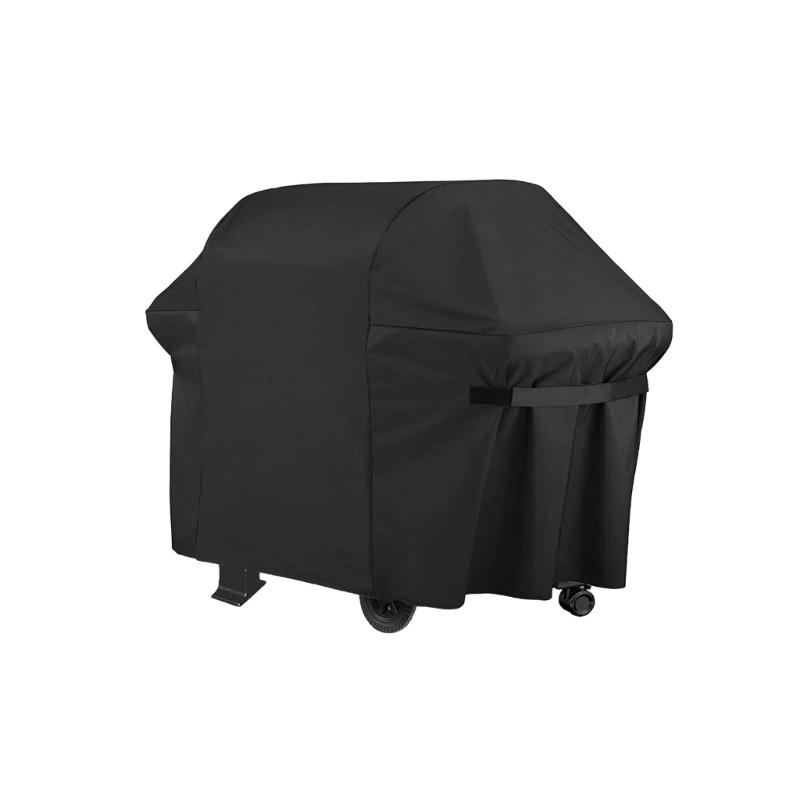 Barbecue Cover Gas Grill Covers Heavy Duty Large Grill Cover BBQ Grill Cover Waterproof Polyester Fiber Material for BBQ 145x61x117cm