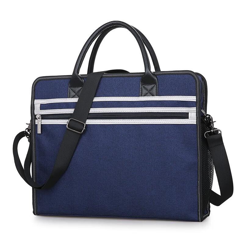 SIMOER Men s Fashion Business Shoulder Bag