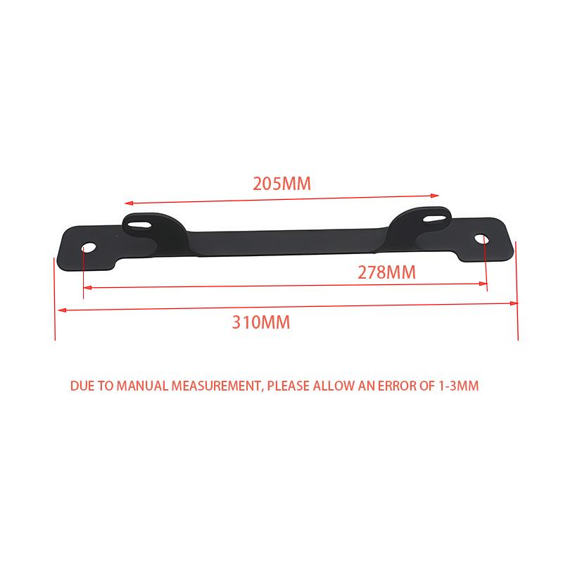 Motorcycle Led Driving Lights Auxiliary Light Mounting Front Bracket For TIGER1050 Tiger1050 TIGER 1050 SE Tiger1050SE 2006-2012