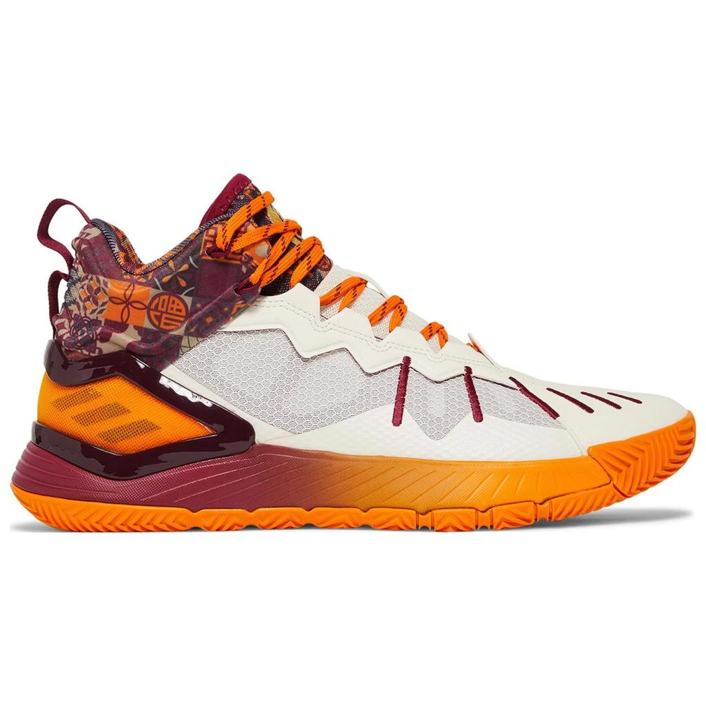 New Adidas D Rose Son Of Chi 'White Bold Orange' GV8717