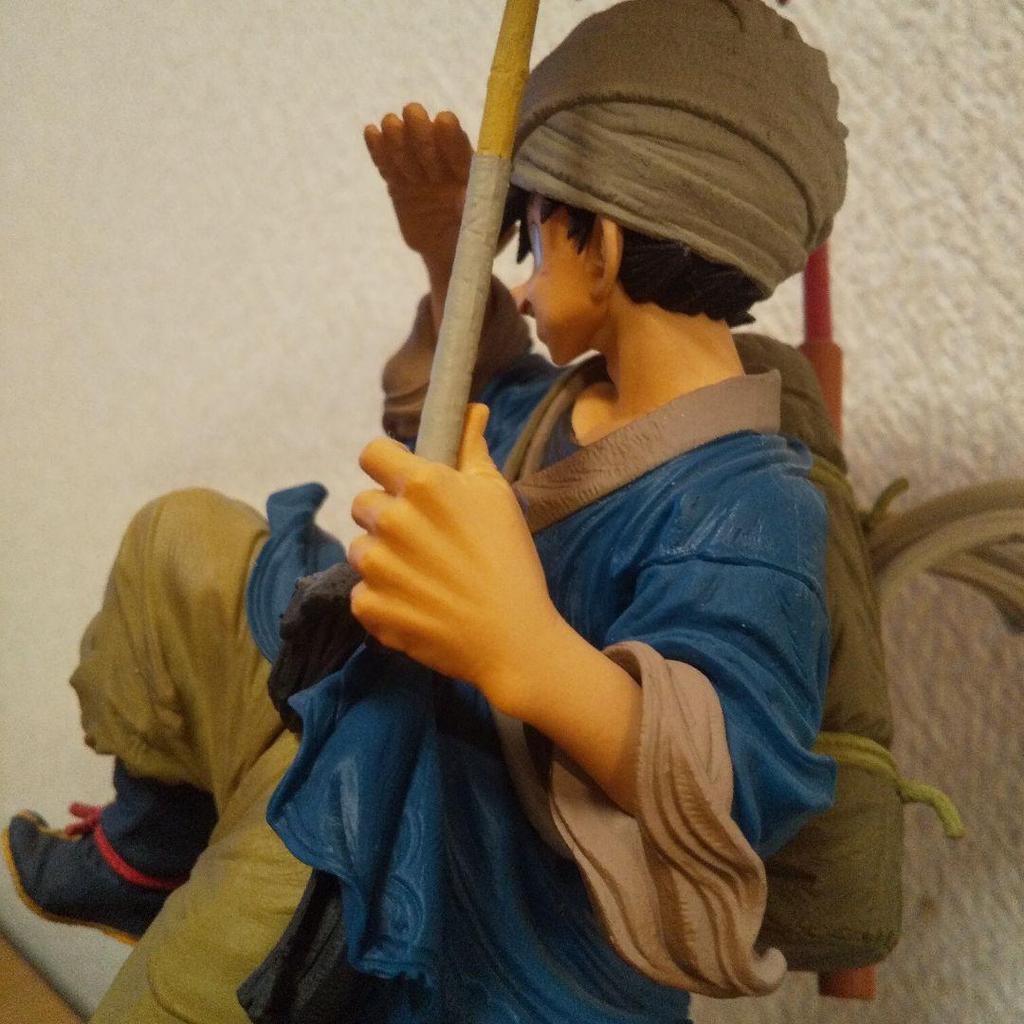 [USED] BWFC Son Goku Figure