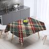 Tartan Print Tablecloth - Cute Design For Home Kitchens, Dining Rooms & Patios