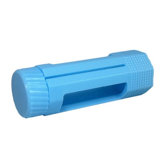 

Toothpaste Squeezer Waste-Free Tube Roller Manual Toothpaste Tube Roller Squeezer Tool for Toothpaste Facial Cleanser Hand Cream Paint Tubes синій