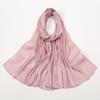 New Shimmer Silk Hijab Scarf For Women Muslim Shawl Abaya Silk Hijab Abaya Hijabs For Woman Jersey Head Wrap Scarf Islam Turban