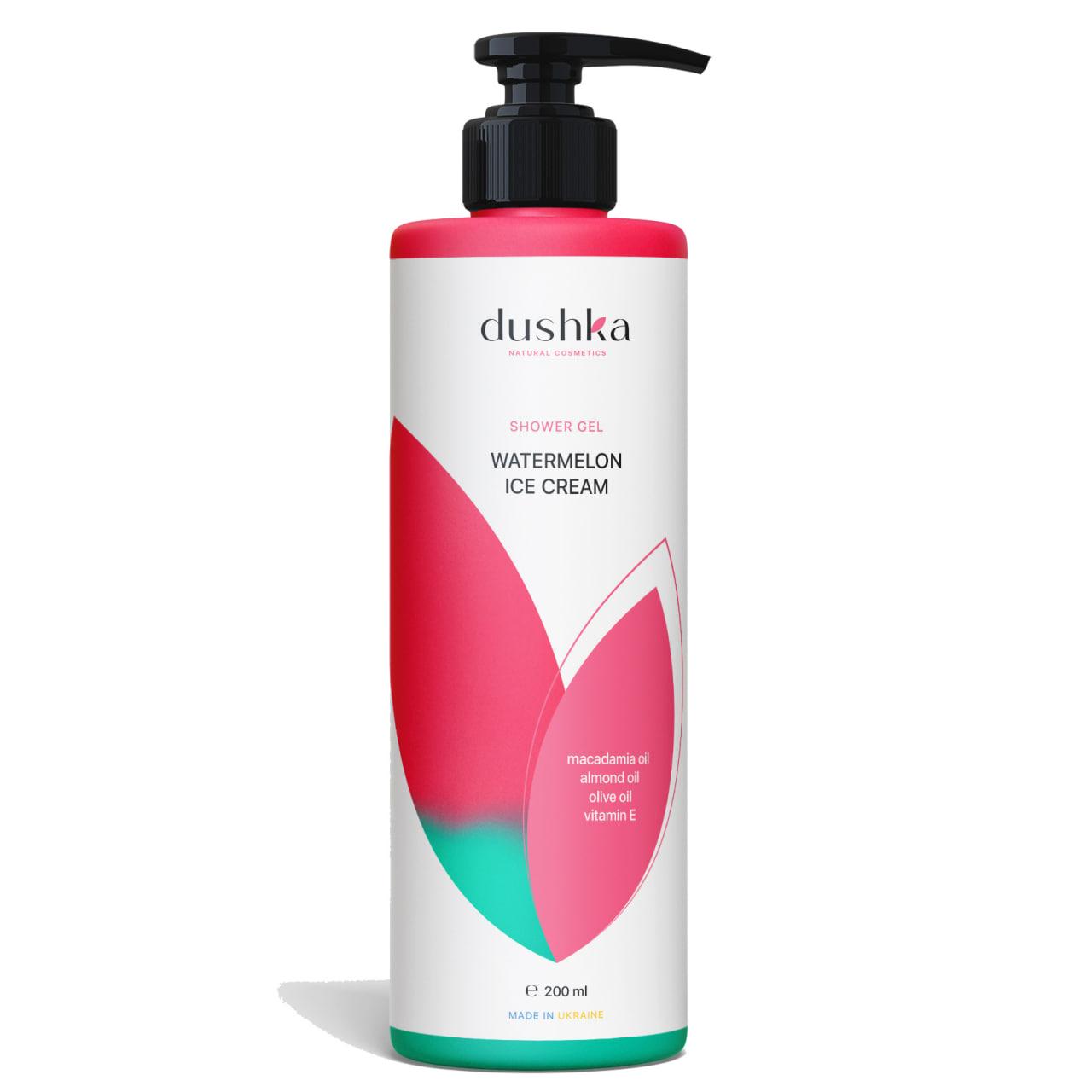 

Shower Gel Watermelon Ice Cream Dushka 200 ml