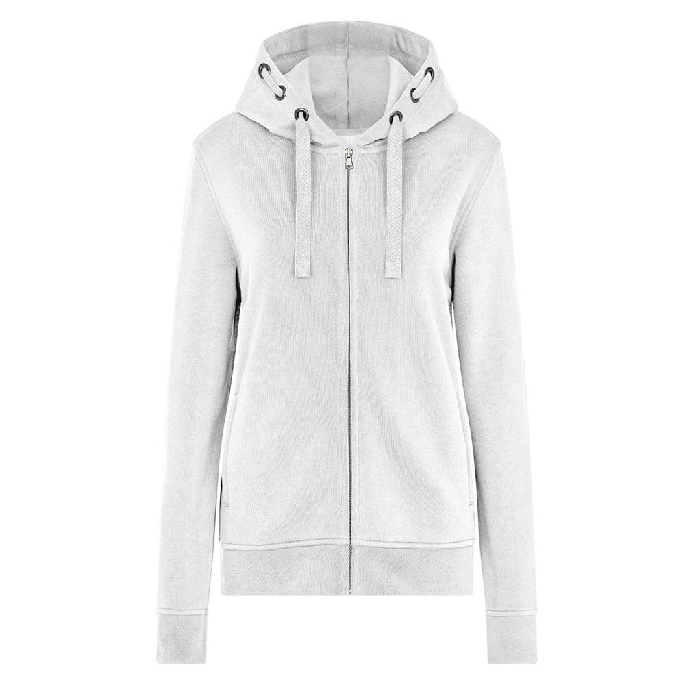 HRM Womens/Ladies Premium Hooded Jacket