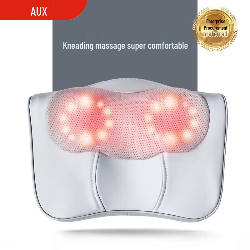 

AUX Back and Waist Kneading Massage Pillow