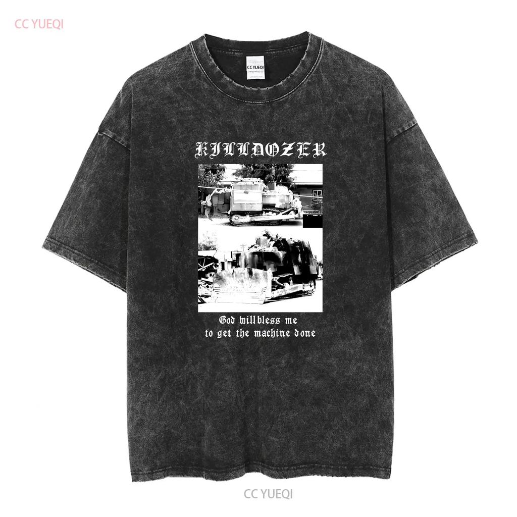 KILLDOZER Alternate Classic T Shirt Size S 5XL other call me long or short sleeves vintage Washed Soft Slightly fashion