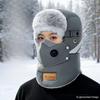 Winter Knit Trapper Hat Fleece Lined Thickened Earflap Beanie Windproof Warm Cold Weather Cap