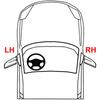 For 2013-2021 Nissan NV200 265503LM0A Right Side Tail Light Lamp Assembly W Bulb