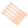 5PCS Wooden Butter Knife Jam Cheese Spreader Tableware for Japanese Style for Bread Facial