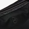 ESquire Collection ESquire Women S Nylon Chroni Shoulder Bag Black