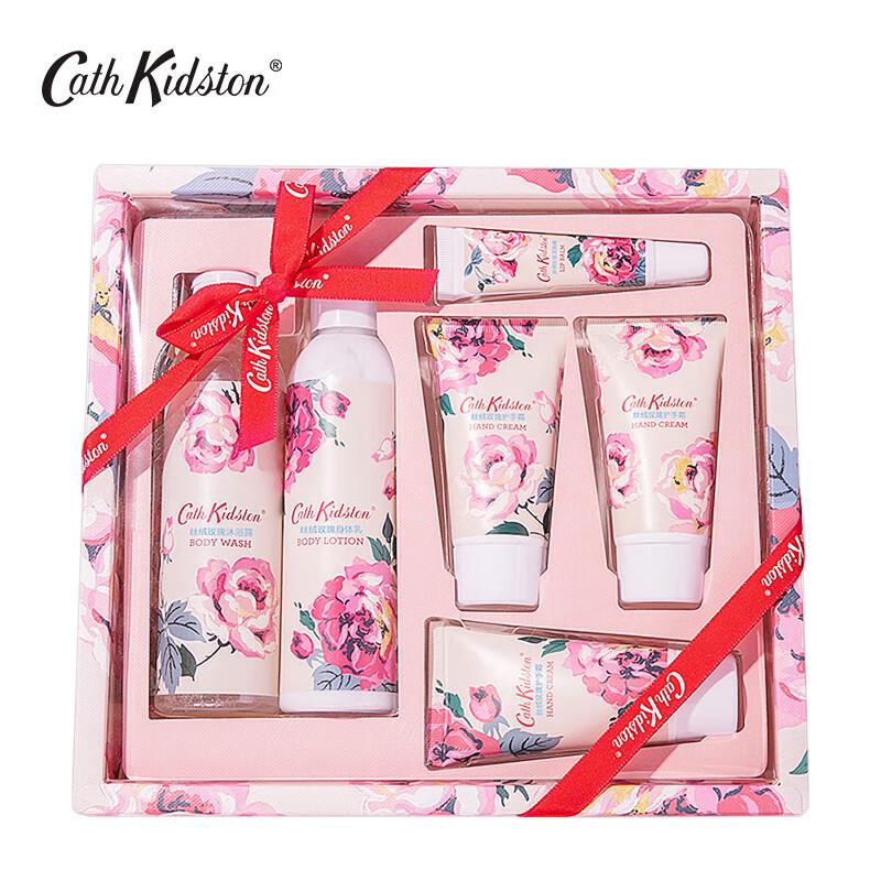 Cath Kidston Velvet Rose 6-Piece Gift Set