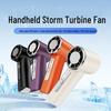 High-Speed Portable Mini Handheld Fan with USB Charging & Long-Lasting Battery