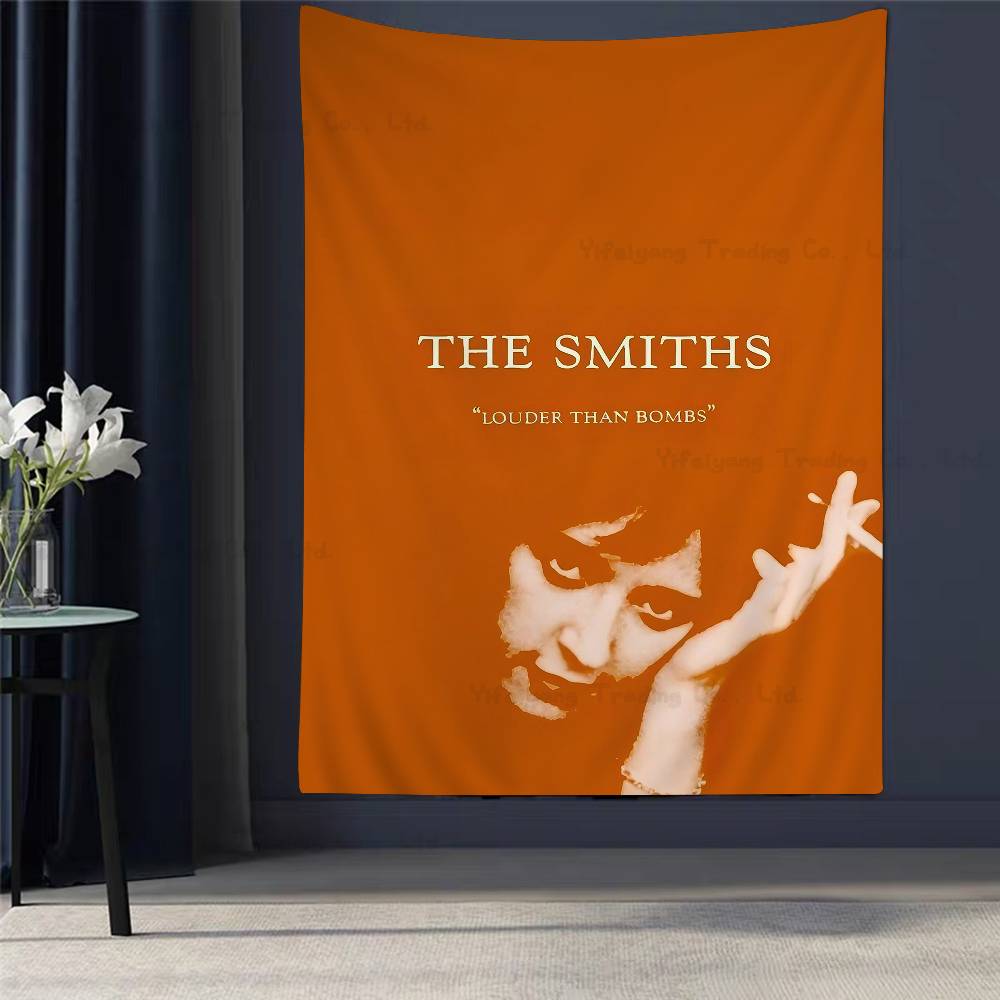 British Rock Band The Smiths DIY Wall Tapestry Hanging Tarot Hippie Wall Rugs Dorm Home Decor