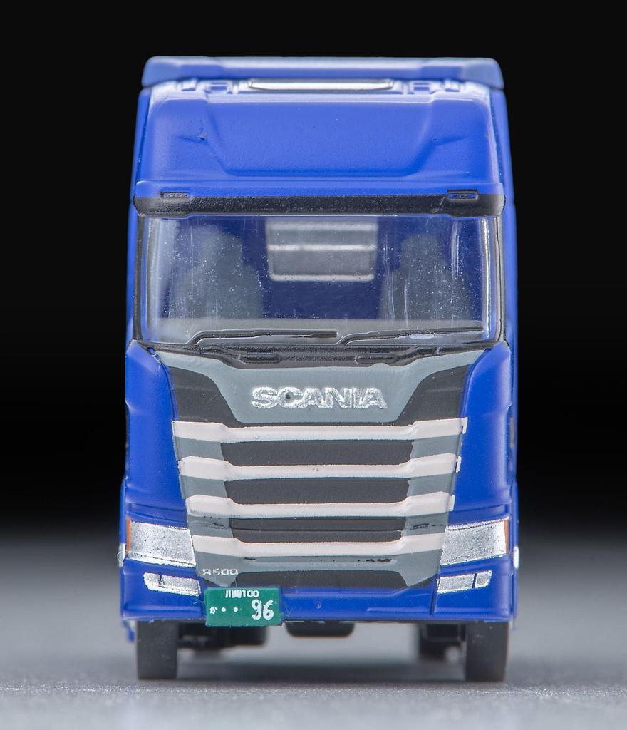 TOMYTEC The Trailer Collection Trecolle Scania Trailer Set A Diorama Supplies