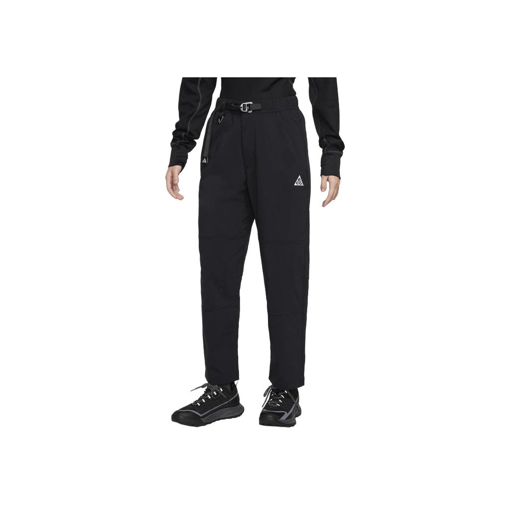 Nike ACG Mid-Rise Hike Black Summit White Women's Outdoor Pants FQ3059-010