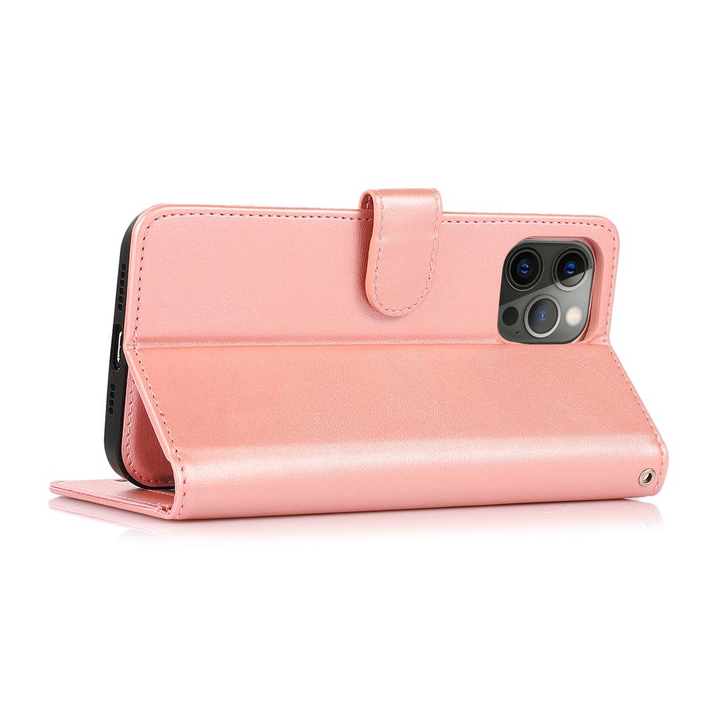 2-in-1 abnehmbare magnetische Leder-Flip-Wallet-Hülle für iPhone 15 14 13 12 11 Pro Max für Samsung S23 S22 S21 S20 Ultra Plus A14 A13 A52 A53 A54 Redmi