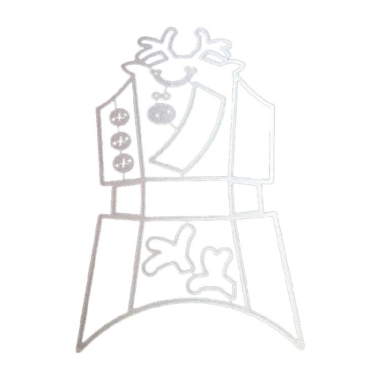 Christmas Box Cutting Dies Embossing Template Stencil Scrapbooking for Card Cuts